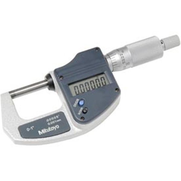 Mitutoyo America 0-1 in. Digimatic Micrometer MI132755